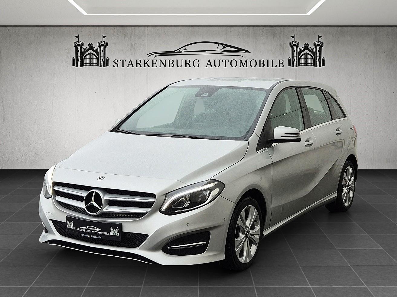 Mercedes-Benz B 200 d Edition/Automatik/Led/Navi/Tempomat