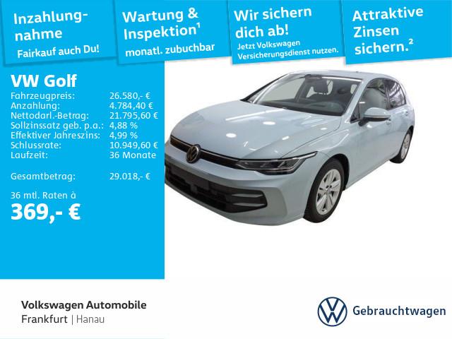 Volkswagen Golf VIII 1.5 TSI Life DAB+ HeadupDisplay Digita