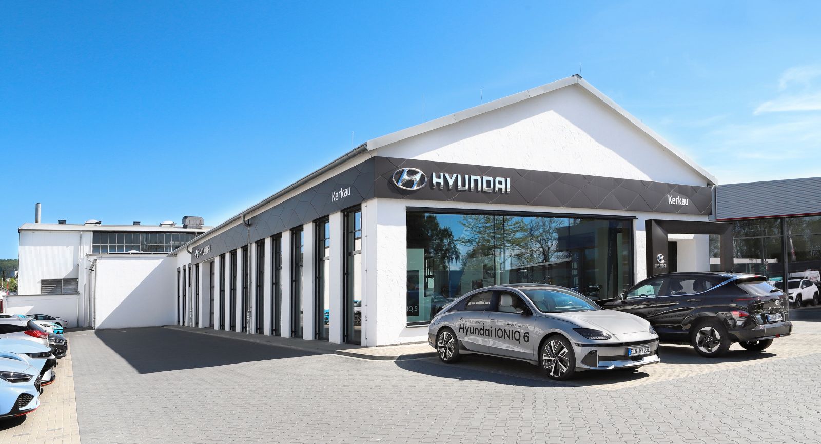 Fahrzeugabbildung Hyundai IONIQ 5 63 kWh+Wärmepumpe+neue Farbe