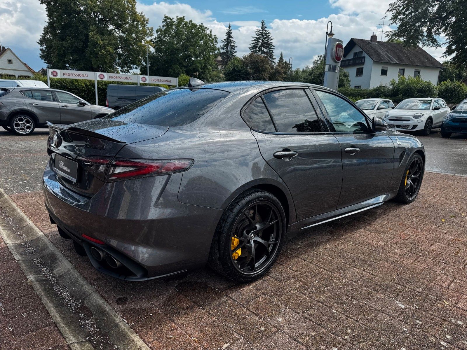 Fahrzeugabbildung Alfa Romeo Giulia Quadrifoglio 510PS 1.HAND NAVI KAMERA
