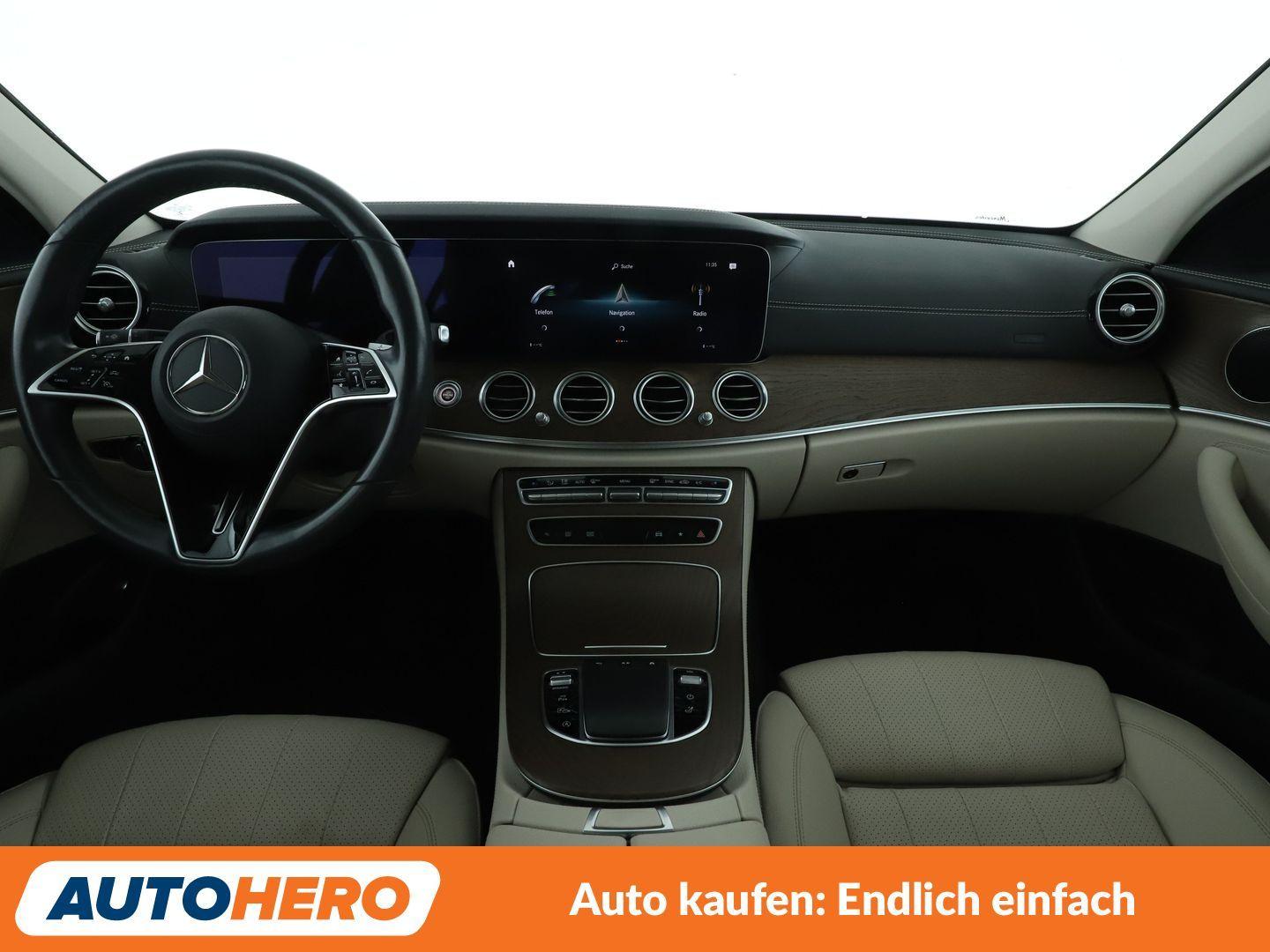 Mercedes-Benz E-Class Mild-Hybrid T Exclusive Aut.*NAVI*LED*360°, миниатюра 11