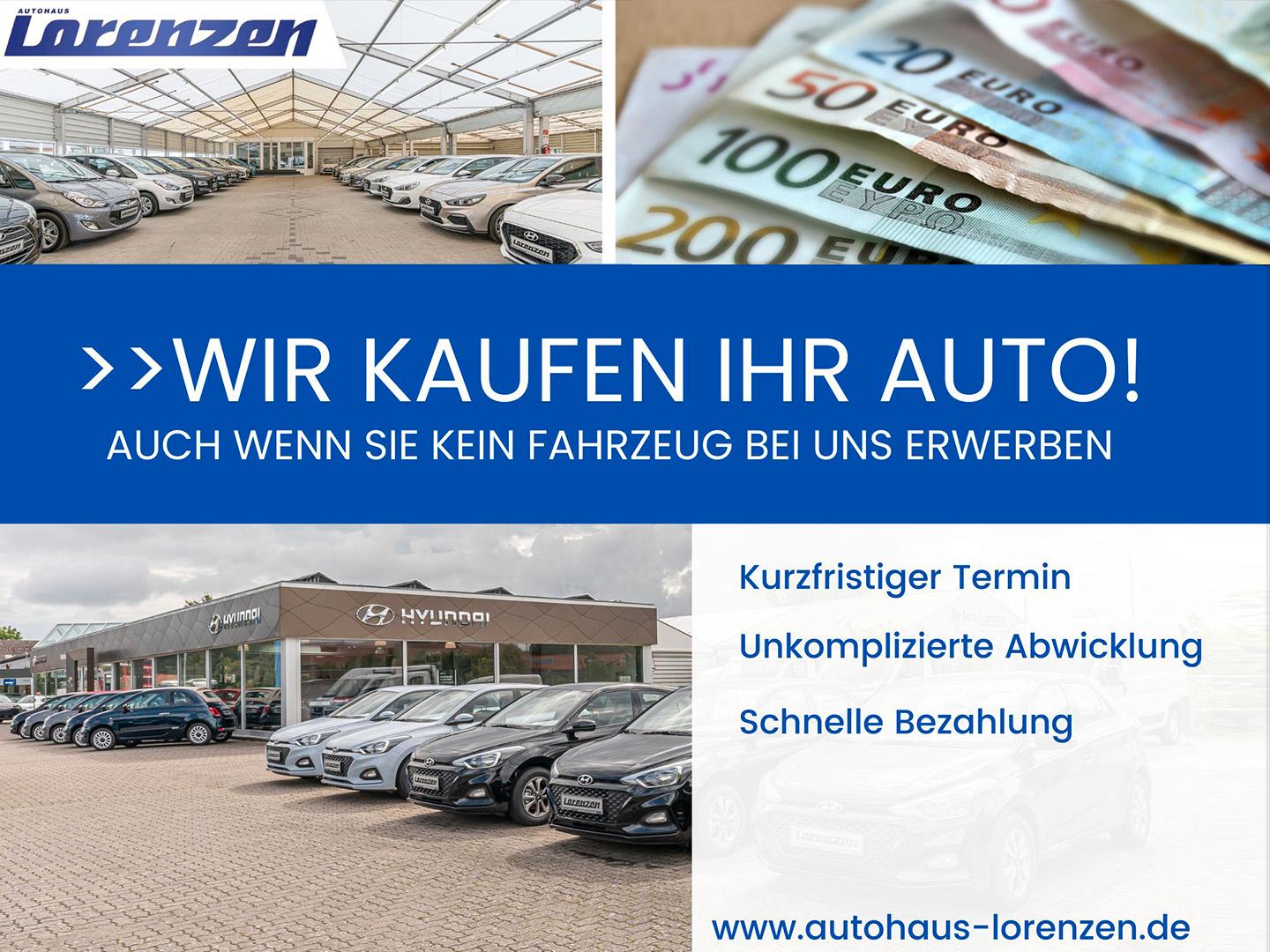 Hyundai i30 1.6 CRDi 95 PS Spurhalteass. Fernlichtass. T