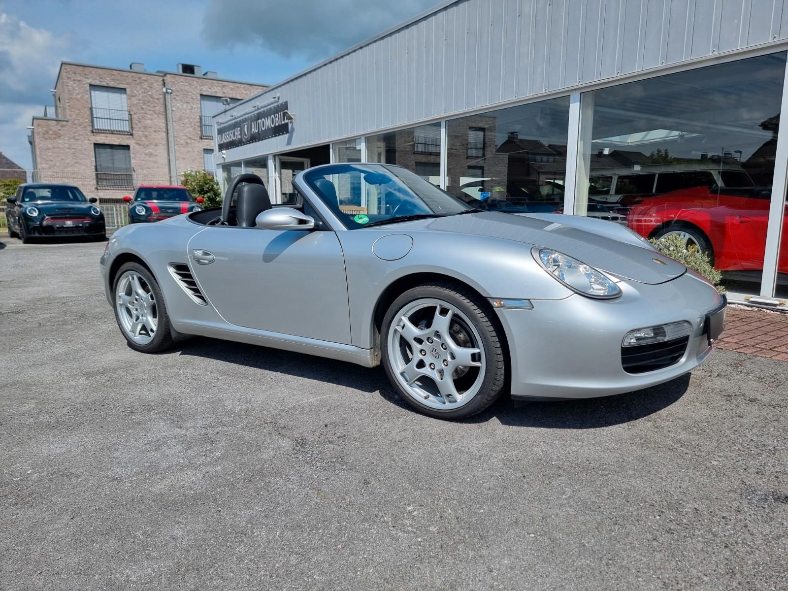 Porsche Boxster/Schalter/Deutsch/Scheckheft