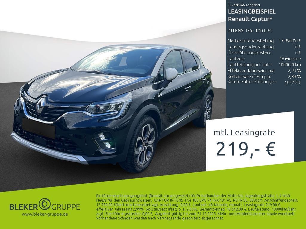 Renault Captur INTENS TCe 100 LPG
