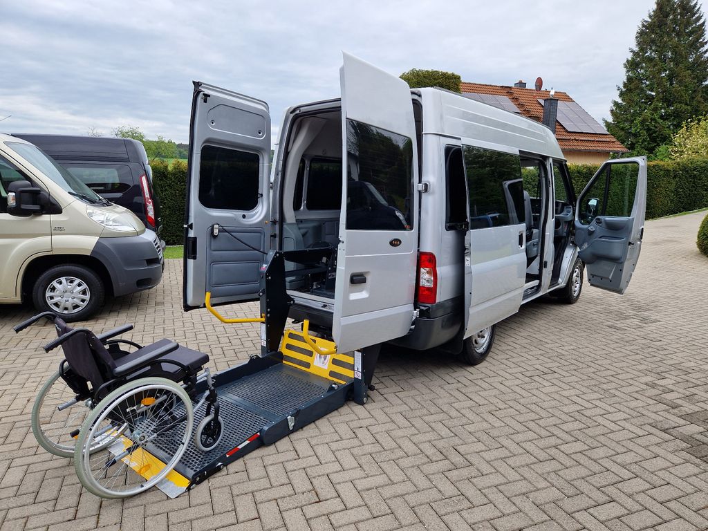 Kleinbus Behindertengerecht Gebraucht