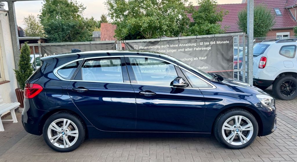 BMW 218 Active Tourer 218 i Active Tourer Advantage Automatik+Leder+Sh – Ansicht 27