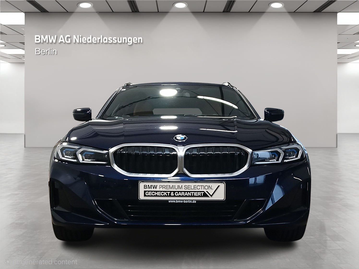 BMW 318d Touring AHK LiveCockpitProf Kamera LED foto 4