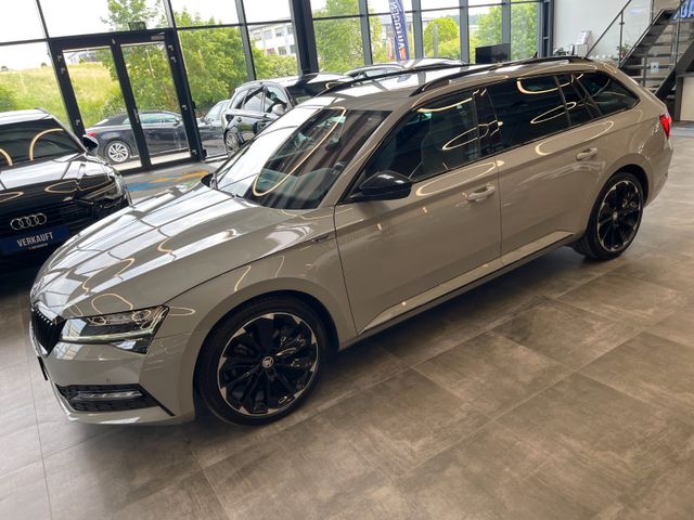 Skoda Superb Combi Sportline 4x4 *1.HAND*19%MWST.*ALCA