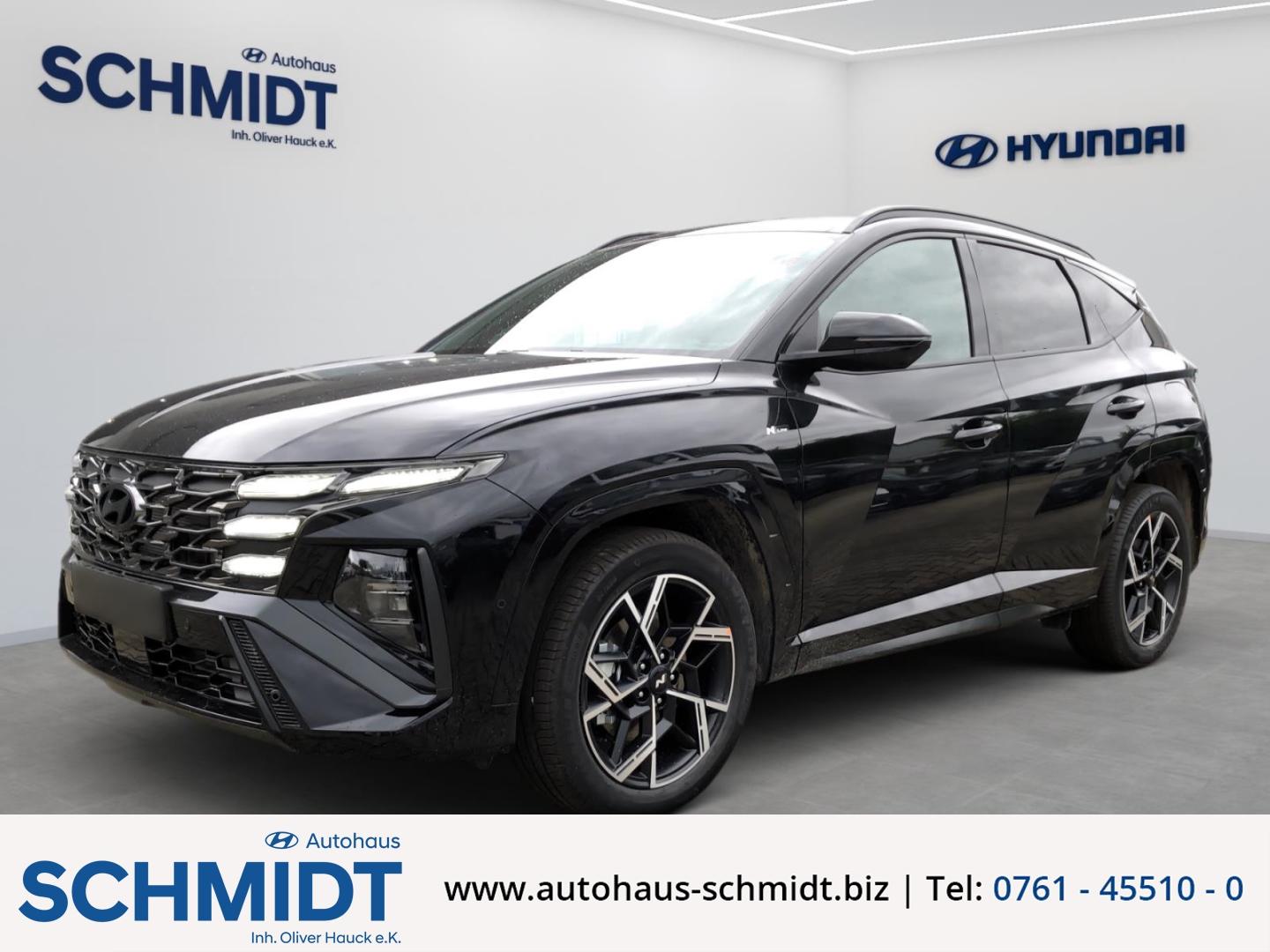 Hyundai Tucson N Line X 1.6 Hybrid 4WD AT Navi Matrix-LE