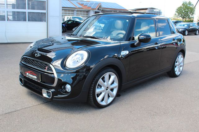 MINI Cooper SD Leder_Pano_Navi_HeadUp_LED_Ambien__H&K