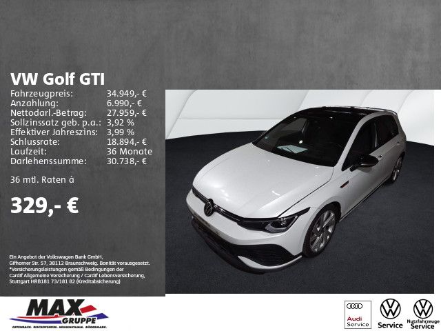 Volkswagen Golf GTI Clubsport 2.0 TSI DSG BLACKSTYLE+PANO+