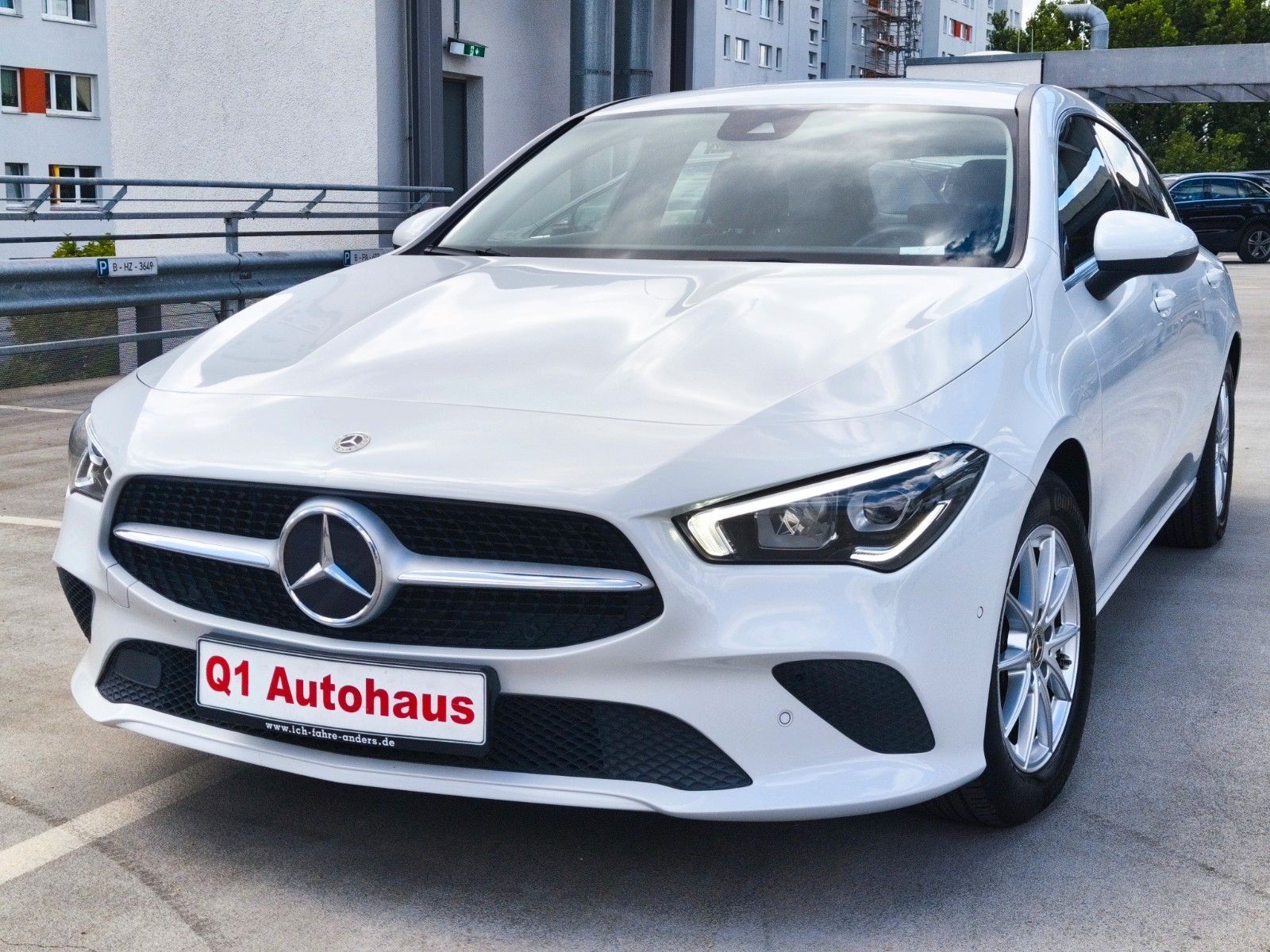 Mercedes CLA Shooting Brake 2021, 2.0D dīzelis, Automāts, Universāls, Balts — Latvijā