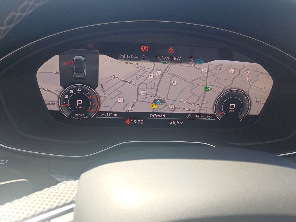 Audi A5 Cabrio S-Line 40TFSI Quat. S-Line Interieur foto 13