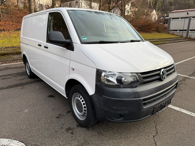 Volkswagen T5 2.0 TDI Transporter Kasten 3 Sitzer AHK