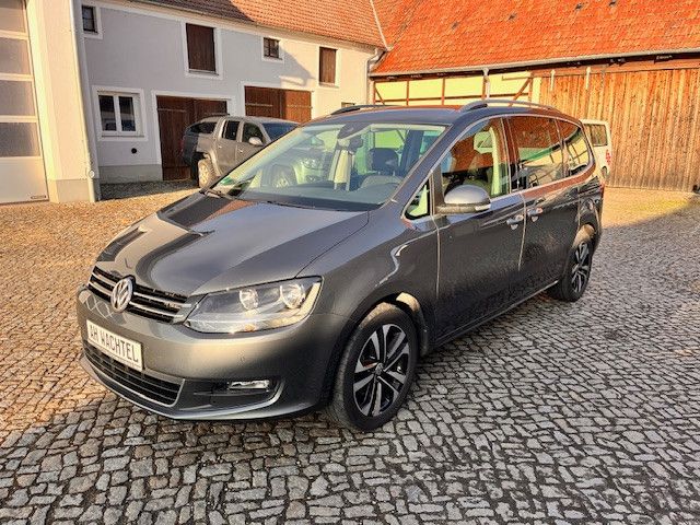 Volkswagen Sharan United 2,0 TDI*RearAs*APPCon*AHZV*7-Sitze