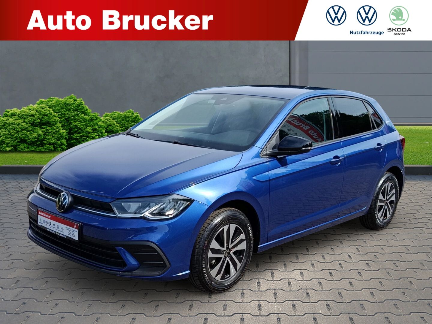 Volkswagen Polo VI 1.0 TSI Energy PDC+Sitzhzg+Alufelgen