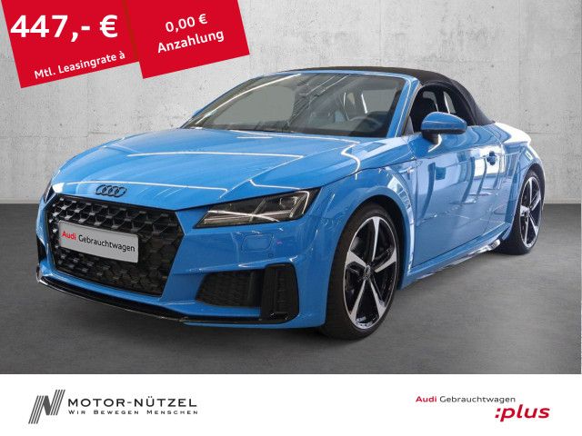 Audi TT Roadster 40 TFSI S-LINE EXT LED+NAVI+RFK+GRA