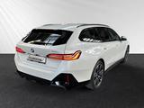 BMW 520d Touring M Sport|AHK|Pano|Standhzg. - BMW 520: Weiß