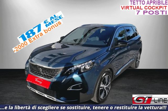 Peugeot PEUGEOT - 5008 - BlueHDi 130 EAT8 GT Line#TETTO 