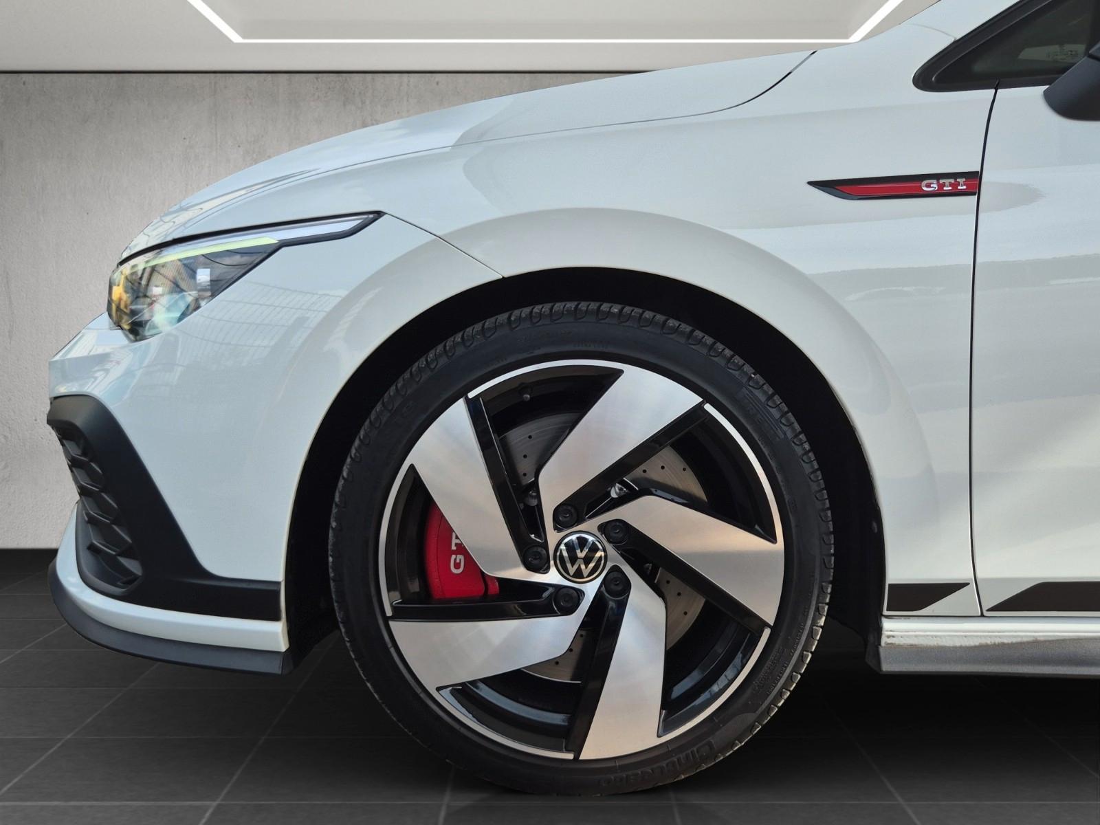 Volkswagen Golf VIII GTI Clubsport Kamera LED SHZ PDC, миниатюра 19