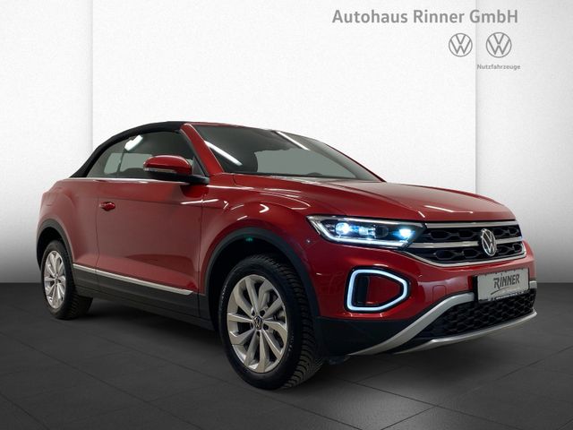 Volkswagen T-Roc Cabriolet Style 1,5 TSI 110KW DSG Navi ACC