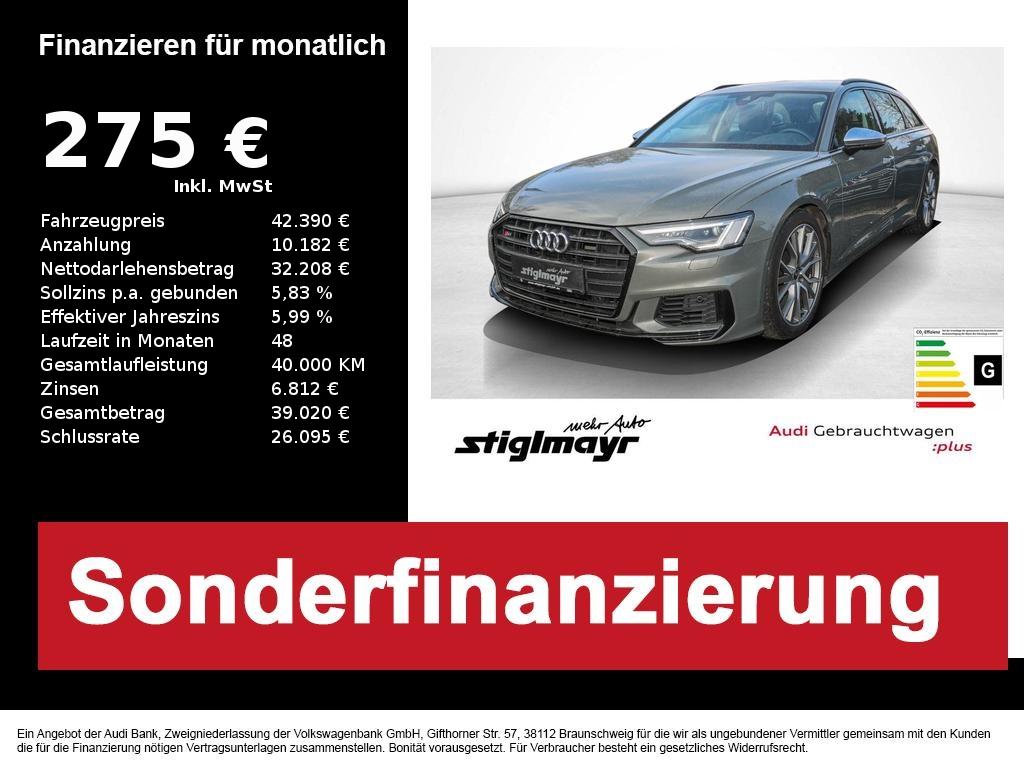 Audi S6 Avant TDI quattro KAMERA+LUFT+MATRIX+NAVI+VC