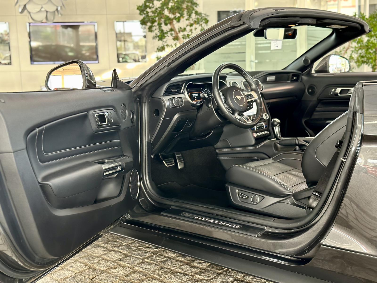 Ford Mustang GT V8 Cabrio Autom. +DE+ Scheckheft+ COC