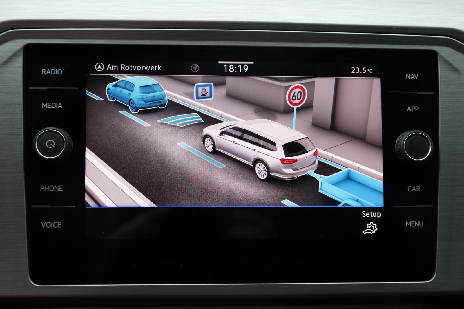 Volkswagen Passat 1.5 TSI Comfortline LED ACC Navi, миниатюра 17