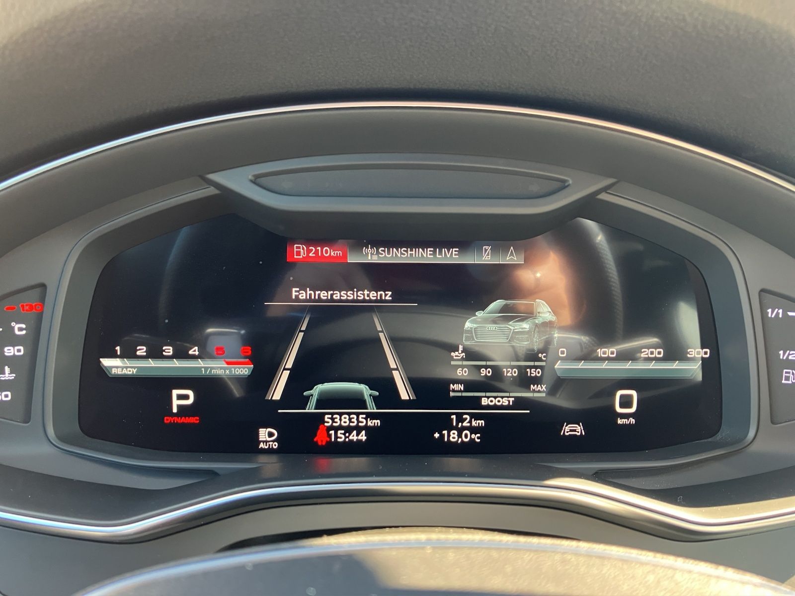 Fahrzeugabbildung Audi S6 Avant 3.0 TDI quattro Matrix Luft RFK Navi AV