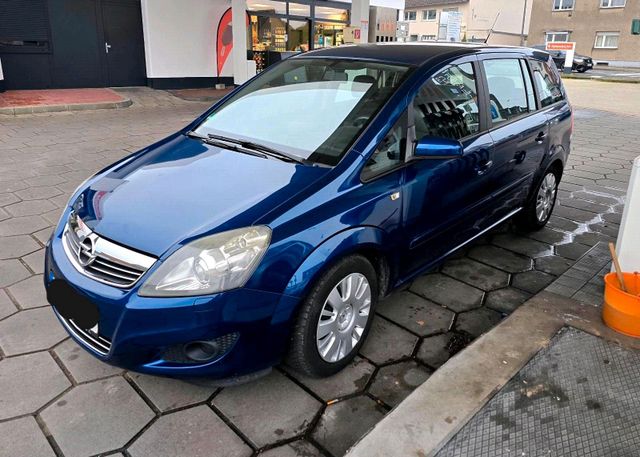 Opel Zafira B 1.8 mit viele Extras(7 Sitzer)