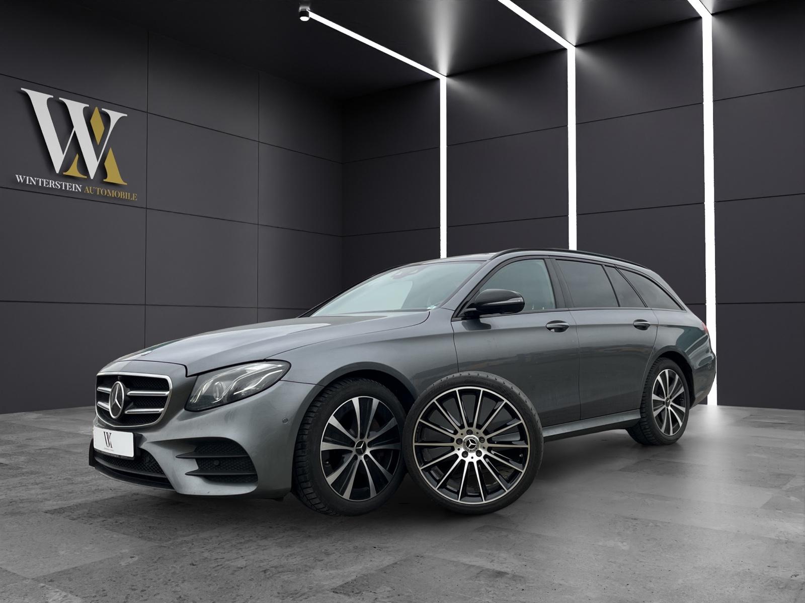 Mercedes-Benz E200 T-Modell/360/LED/Head-Up/Allr./AHK/Pano