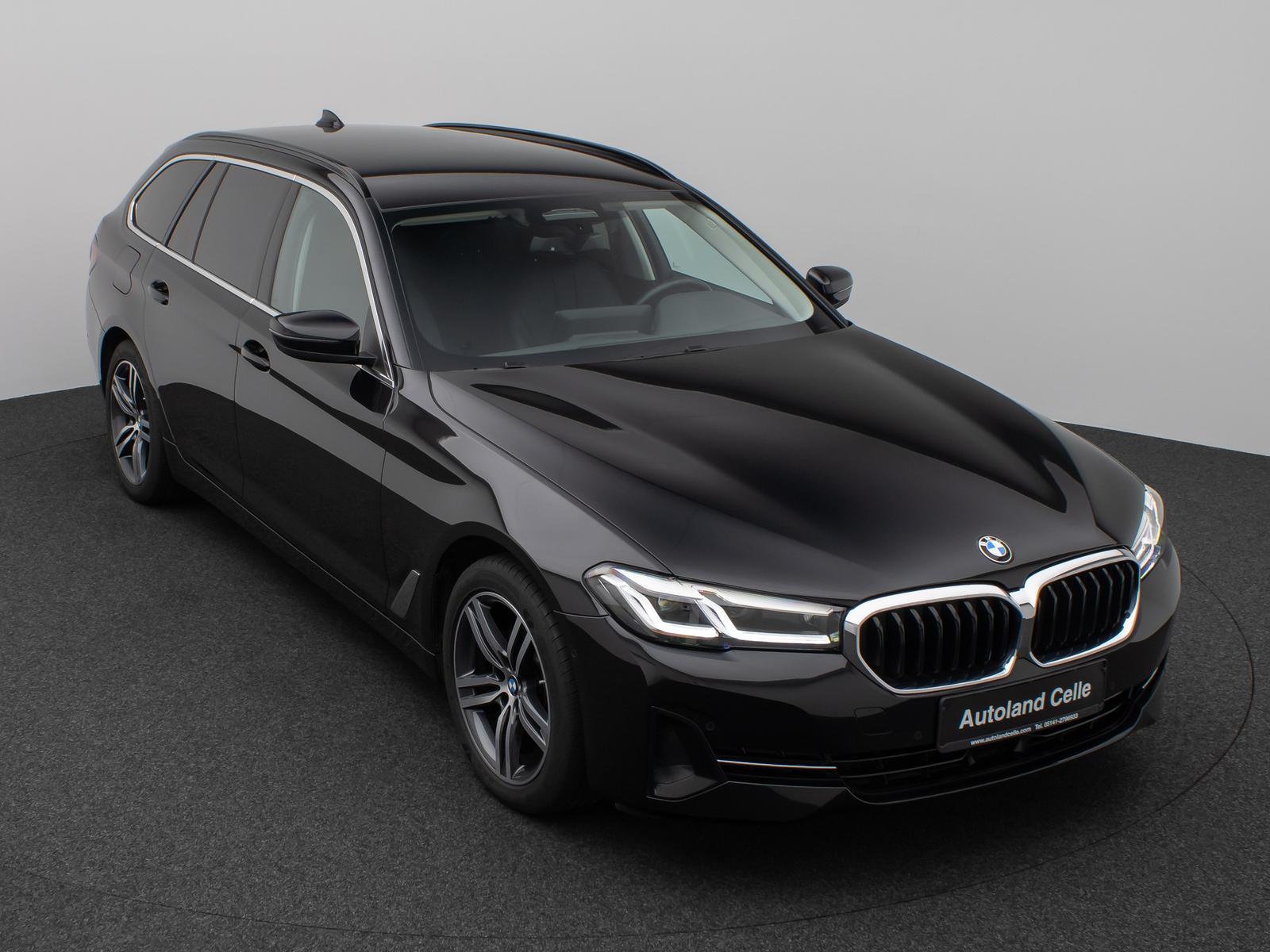 BMW 520 d xD ACC H/K Kamera Alarm DAB Leder 18Zoll, миниатюра 3