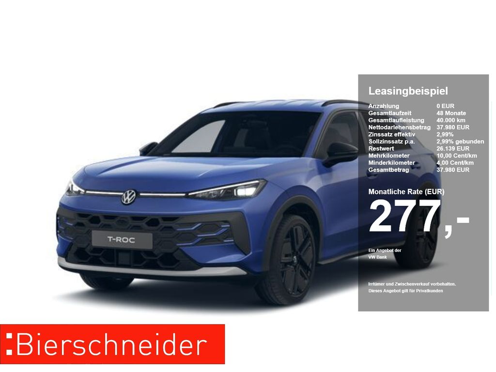 T-Roc 1.5 eTSI DSG inkl. Winterräder Style WKR 5