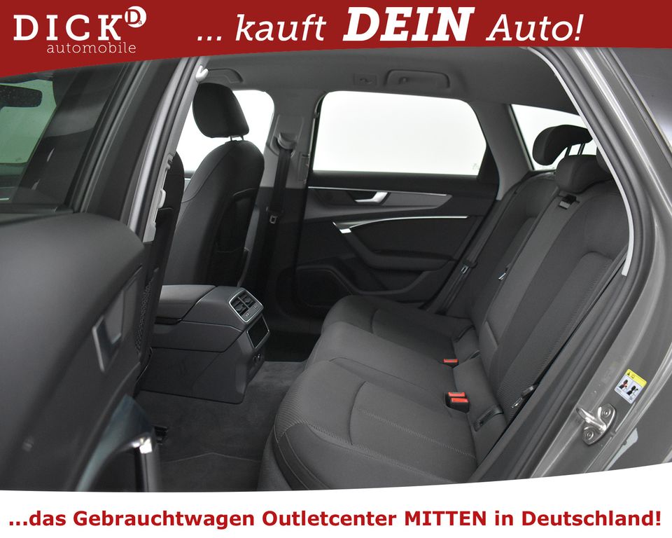 Audi A6 Av 40d S-Tr. NAVI+KAM+LAD+AHK+ACC+SHZ+DAB+APS