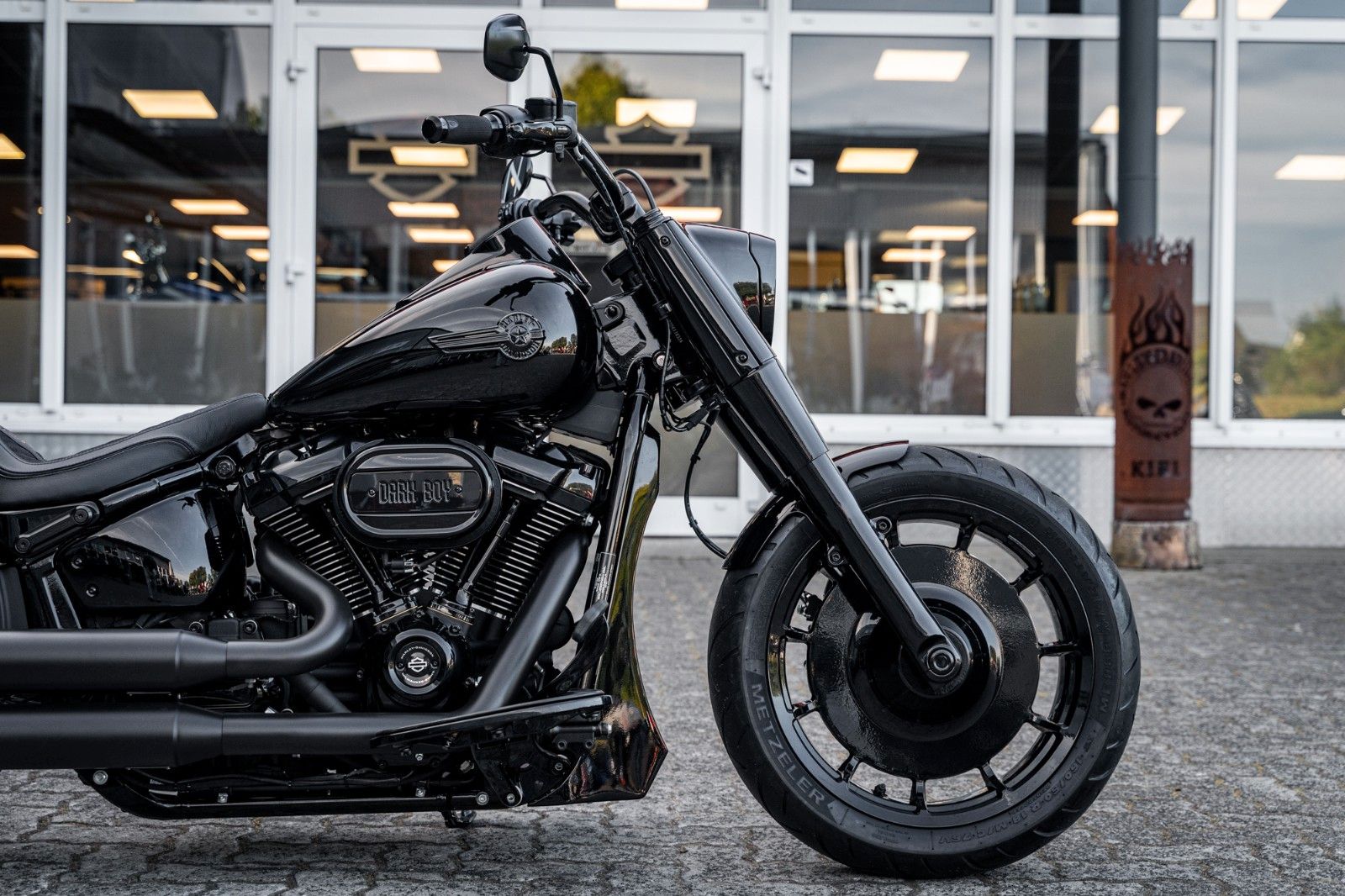 Fahrzeugabbildung Harley-Davidson DARK FAT BOY FLFBS 114 MY24 -KESSTECH-