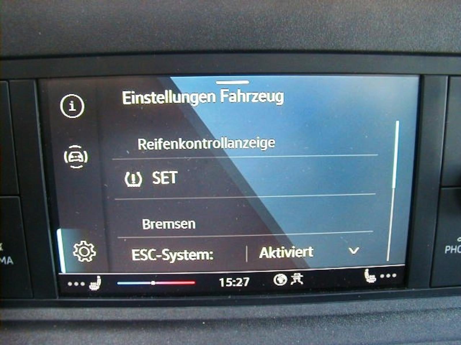Volkswagen Caddy Maxi 2.0TDI Kombi-Klima-5 Sitze-AHK-1.Hand