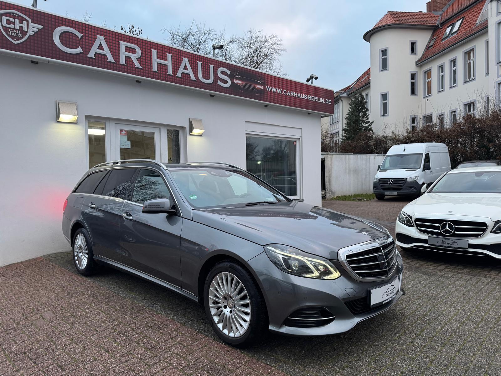 Mercedes-Benz E 220 T BLUETEC BLUEEFFICIENCY EDITION 9G-TRONIC
