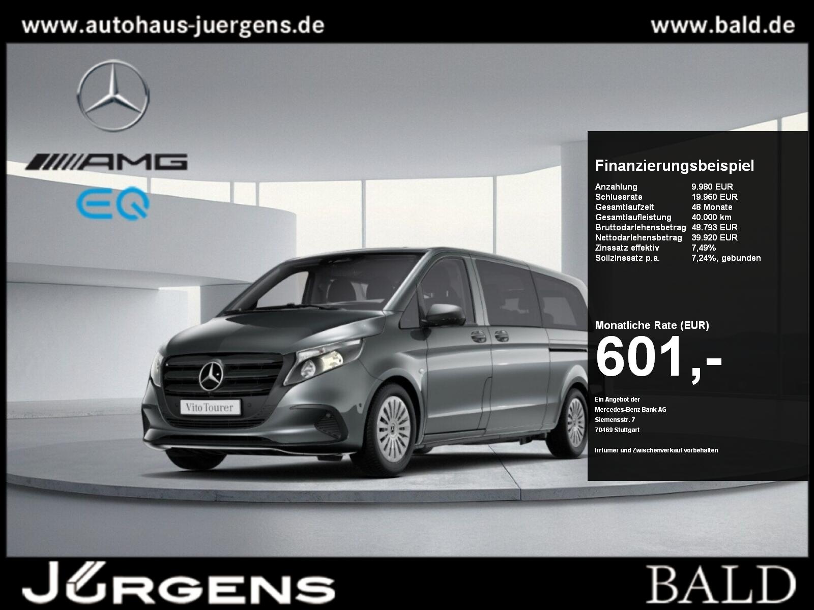 Mercedes-Benz VITO 116 Tourer/extralang/9 Sitzer/AHK/Navi/Cam