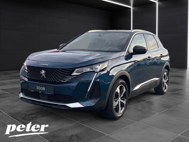 Peugeot 3008 GT 130 EAT8 Navi+Grip+SHZ+Kamera