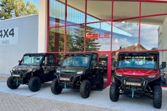 CFMOTO CFORCE 450 L ABS Modell 2026