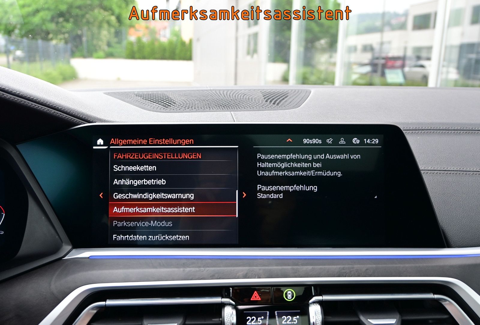 Fahrzeugabbildung BMW X7 xDr40d M SPORT °EX.DRIVE-PRO°SKY°UVP 119.237€