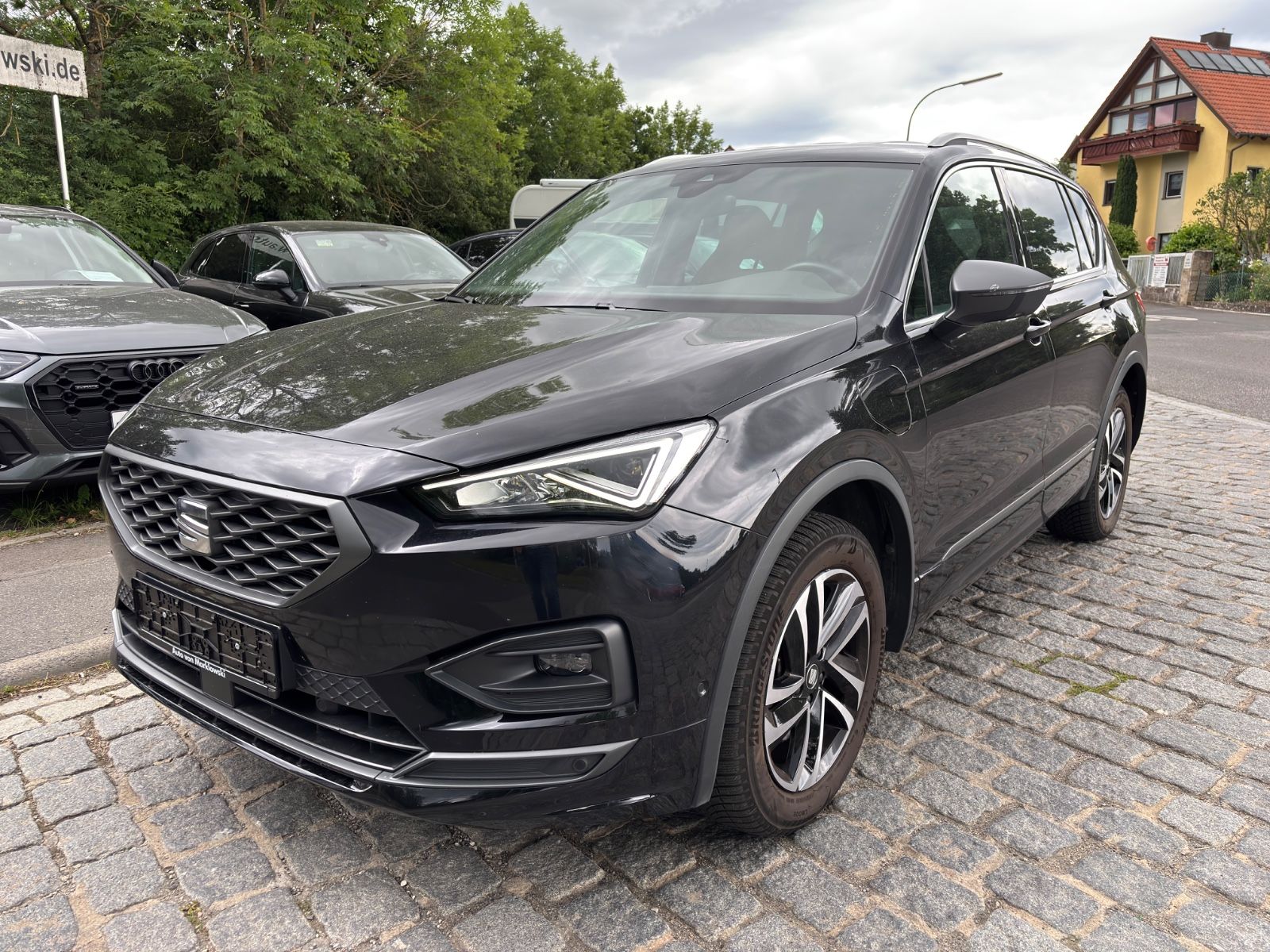 SEAT Tarraco 1.4 e-Hybrid FR DSG Fahrassistpaket L