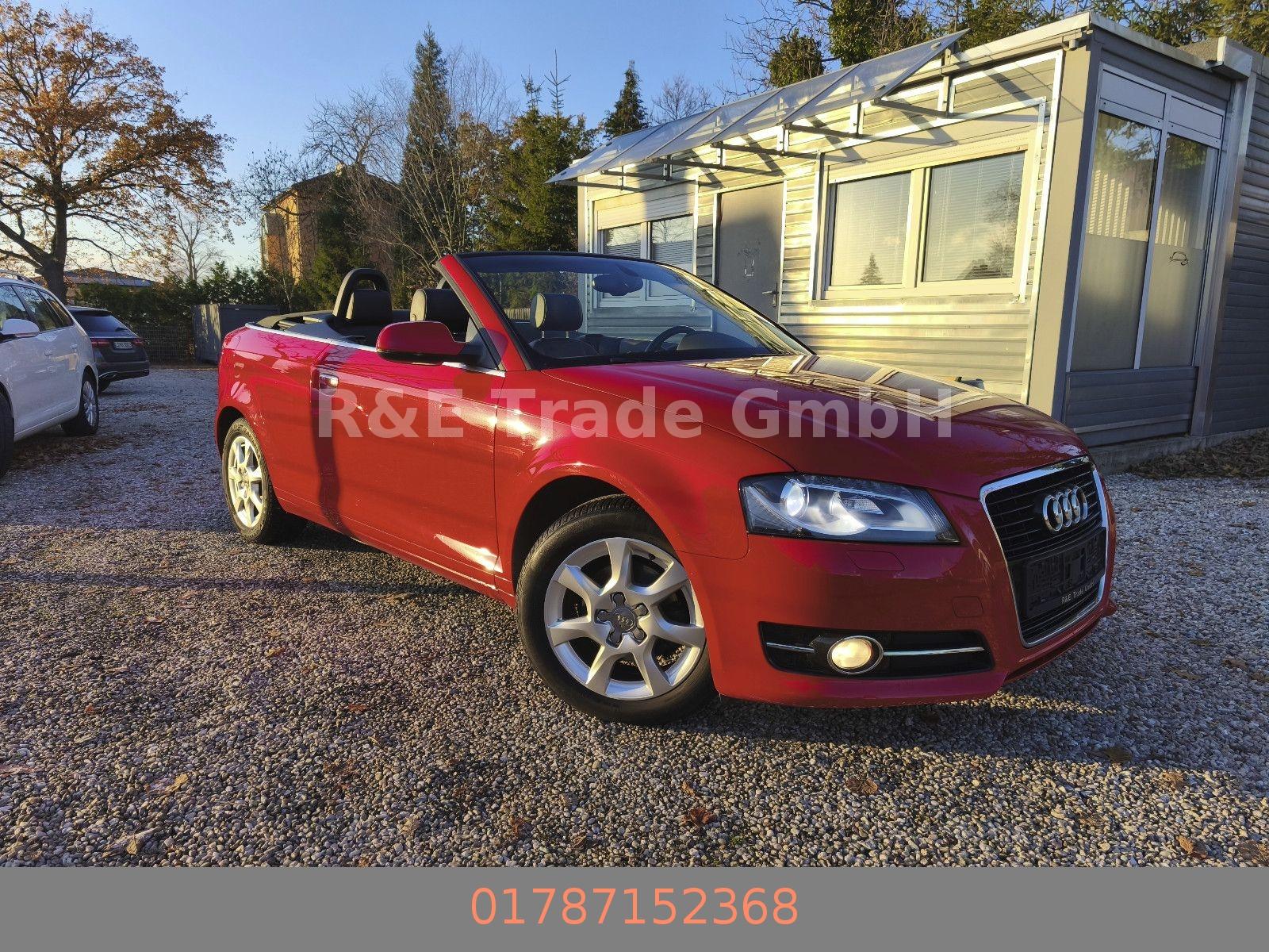 Audi A3 Cabrio Attraction Xenon Leder Scheckheft TOP