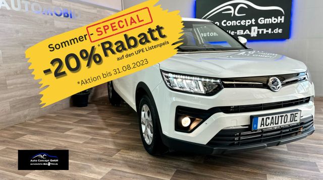 Ssangyong Tivoli Quartz 1,5P 2WD AUT*Navi*LED*Klima*Sommer