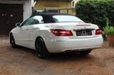 Mercedes-Benz E 200 E Cabrio CGI BlueEfficiency - Mercedes-Benz E 200: Cabrio