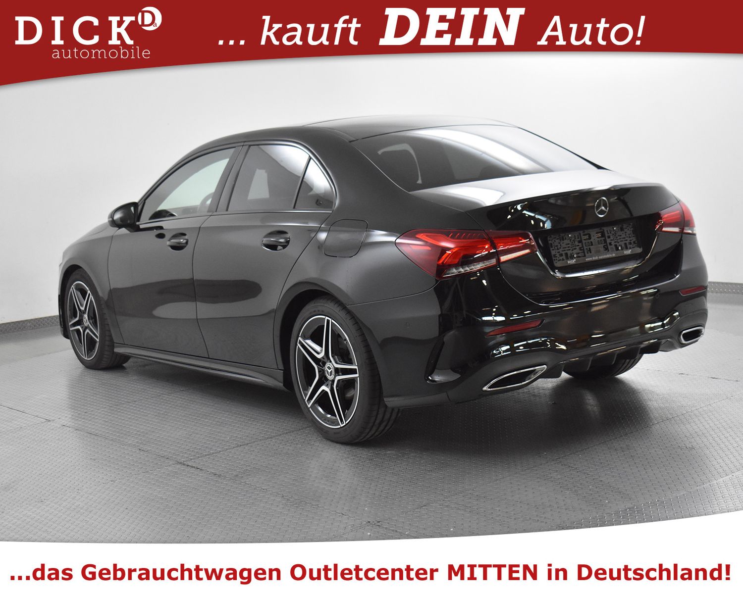 MERCEDES-BENZ A200d LIMO 2X AMG Line NIGHT+PANO+WIDES+LED+NAVI - Image 6