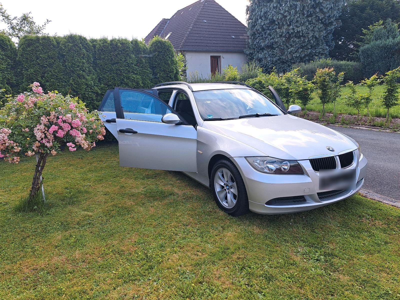 BMW 320 2006 — engine 150 HP (110kW)