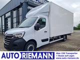 Renault Master 3.5t Möbel Koffer mit 10 Pal. Plätze TEMP
