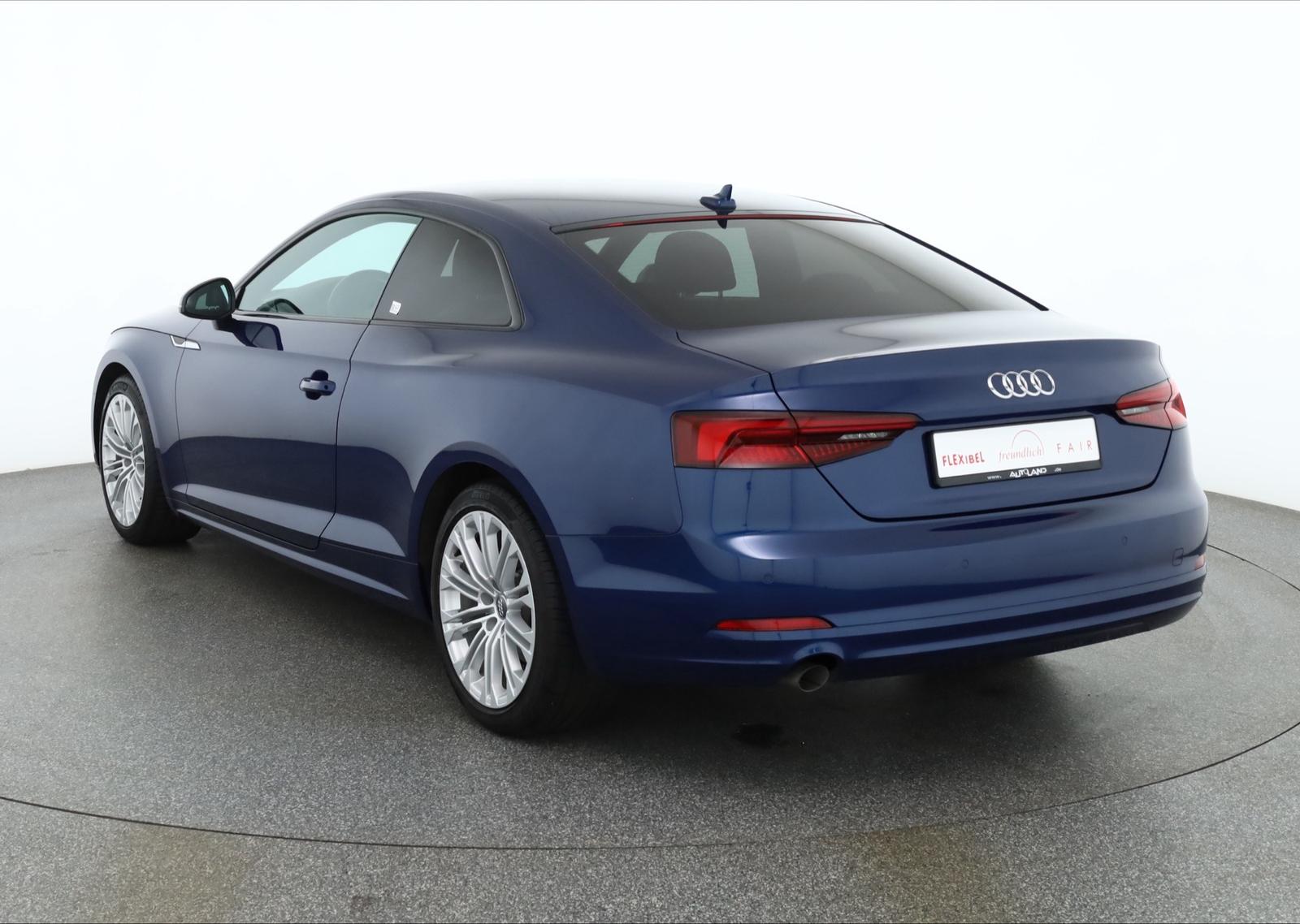 Audi A5 Coupe 2.0 TDI LED Navi Sitzheizung Kamera B&O