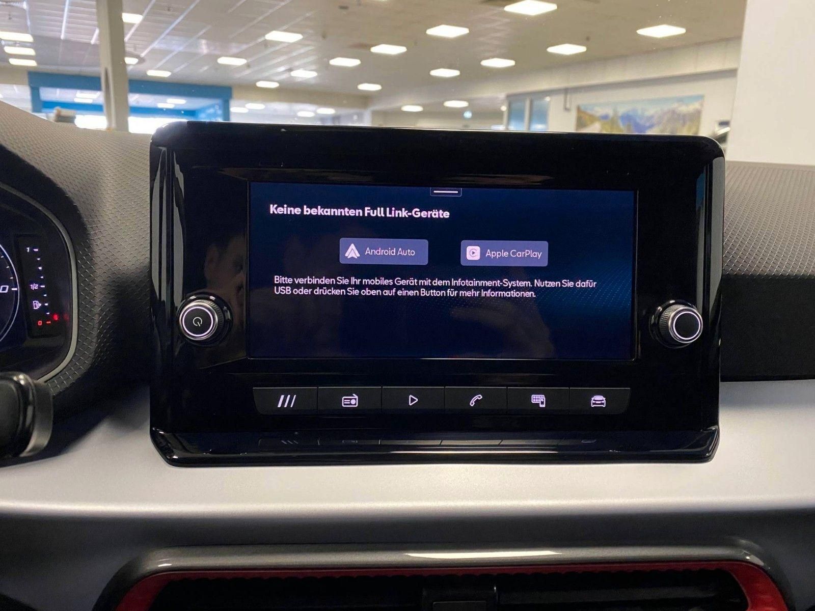 Fahrzeugabbildung SEAT Arona 1.5 TSI FR DSG GARANTIE 5+ACC+AHK+Spurwech